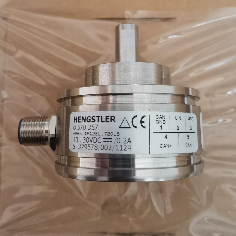 Hengstler AR63/1612EL.72L5 0570357 Encoder thumbnail