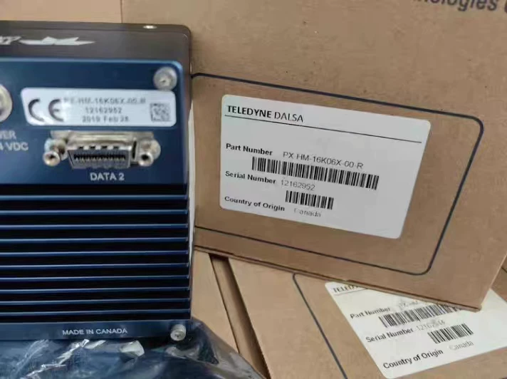 Teledyne DALSA PX-HM-16K06X-00-R Industrial Camera thumbnail