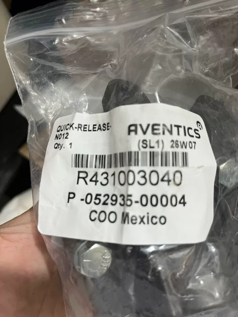 Aventics R431003040 Valve