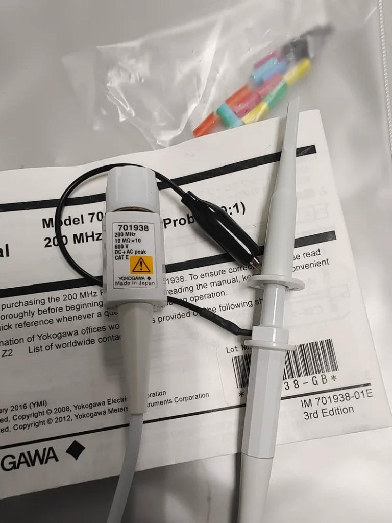 YOKOGAWA 701938 Passive Probe 600V / 200 MHz thumbnail