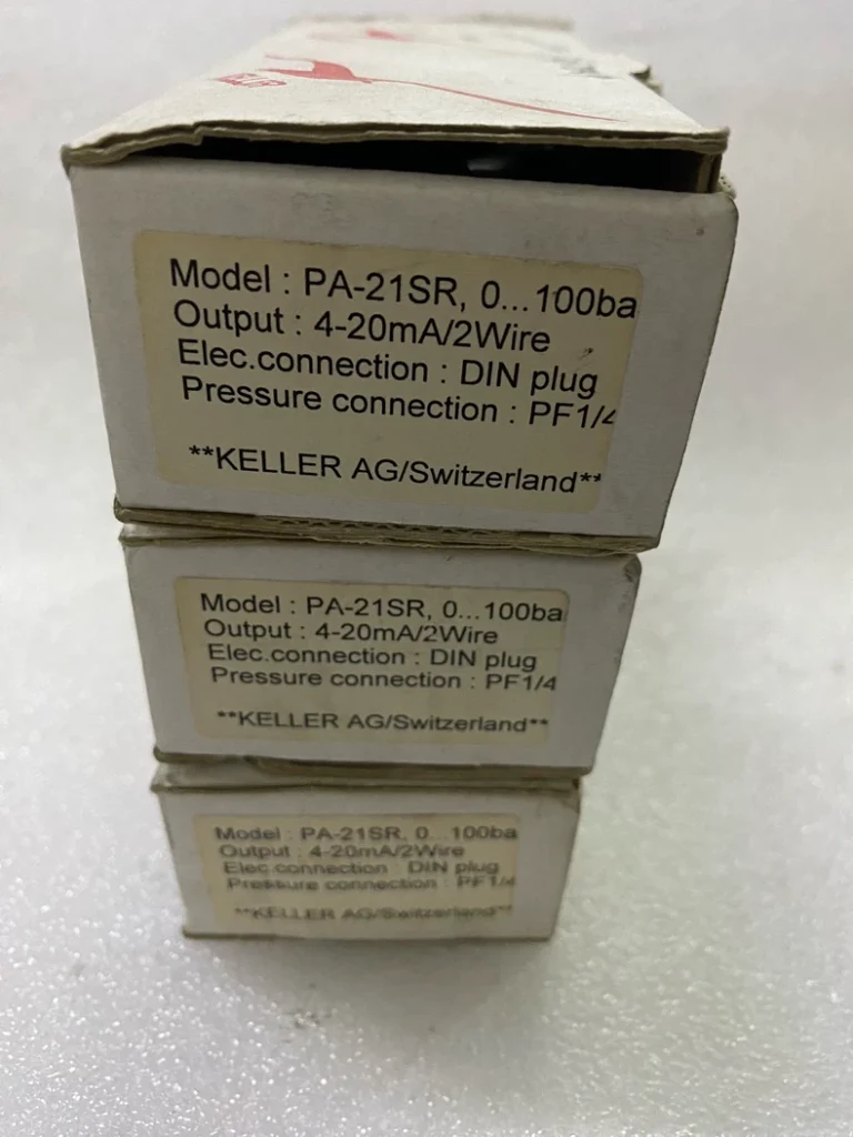 KELLER PA-21SR 0…100bar Pressure Sensor thumbnail