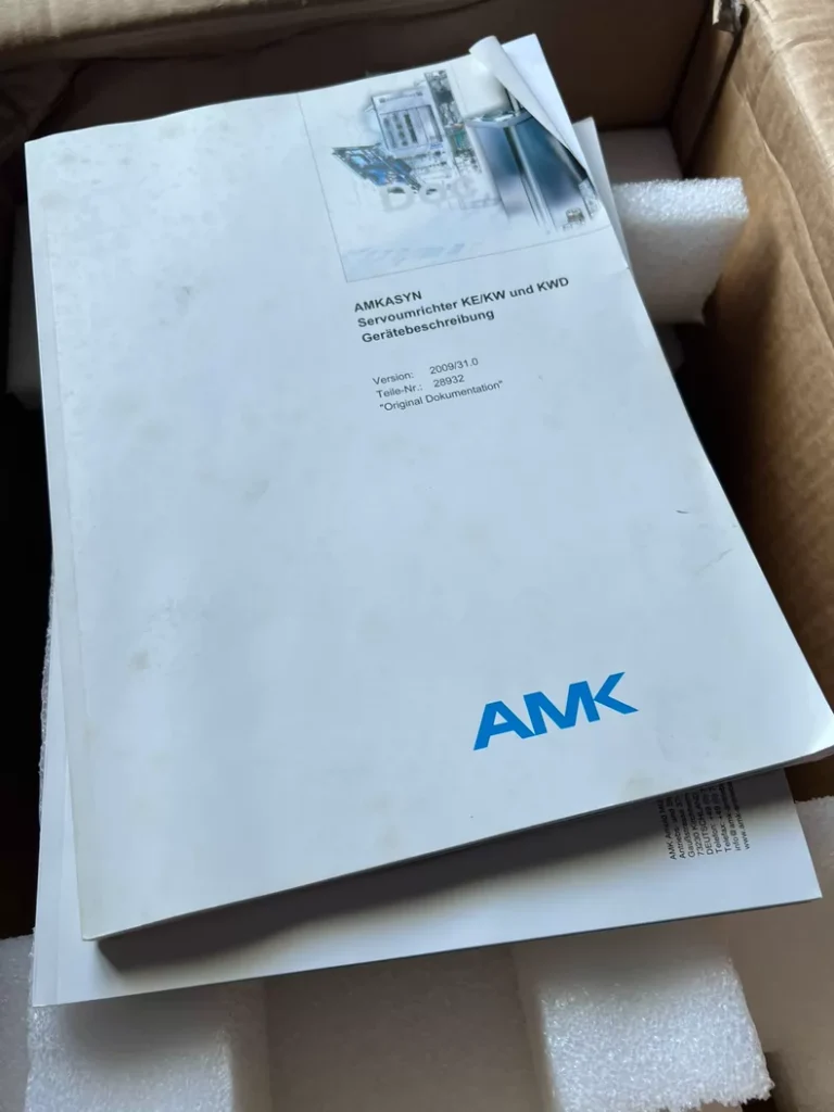 AMK KWZ 1-EC D-73230 Servo Drive thumbnail