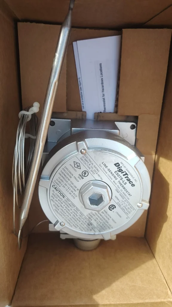 DigiTrace E507S-LS Thermostat