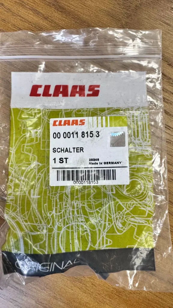 CLASS 00 00118153 Sensor