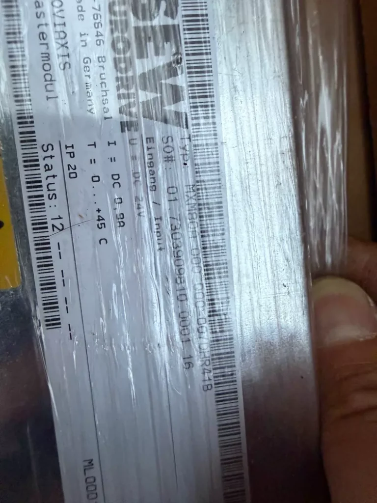 SEW Moviaxis MXM80A-000-000-00/DHR41B Module thumbnail