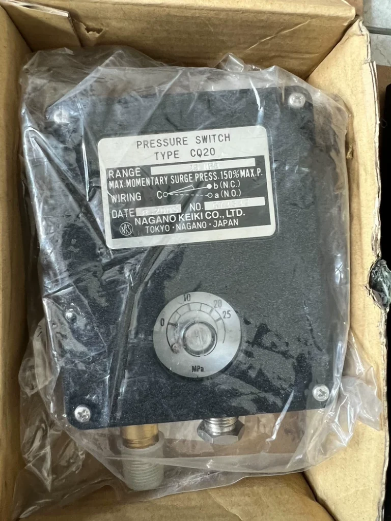 NKS CQ20 Pressure Switch