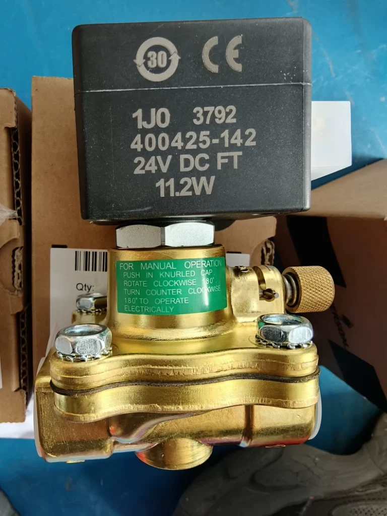 ASCO SCE210D402MO Valve