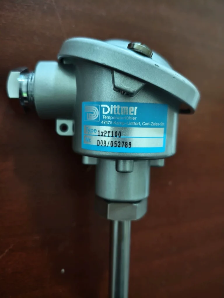 Dittmer PT100 Temperature Sensor thumbnail