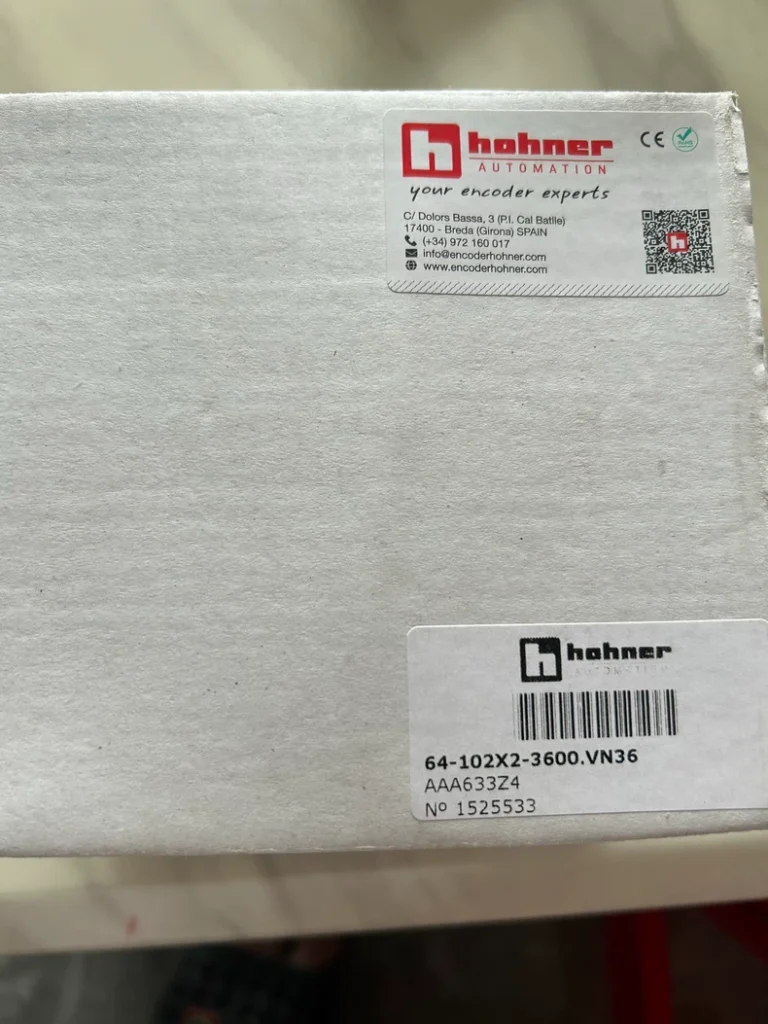 hohner AAA633Z41 64-102X2-3600.VN36 Encoder thumbnail