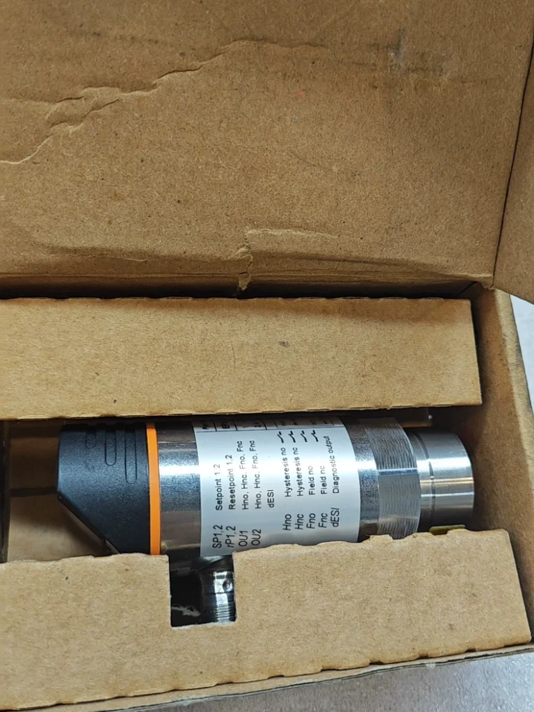 IFM PN-010-RBR14-QFRKG/US/N Pressure Sensor
