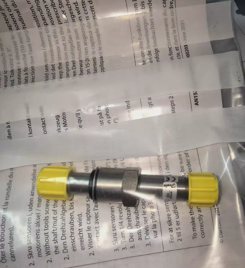 Danfoss 151-5662 Sensor