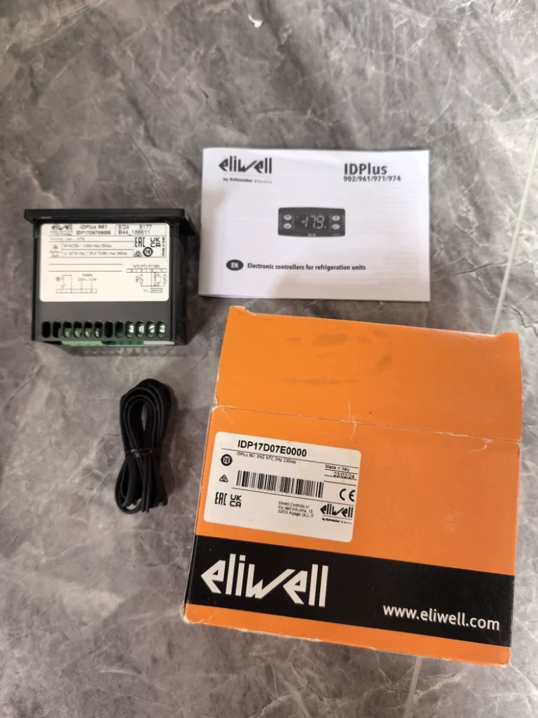 Eliwell IDPlus 961 Controller IDP17D07E0000