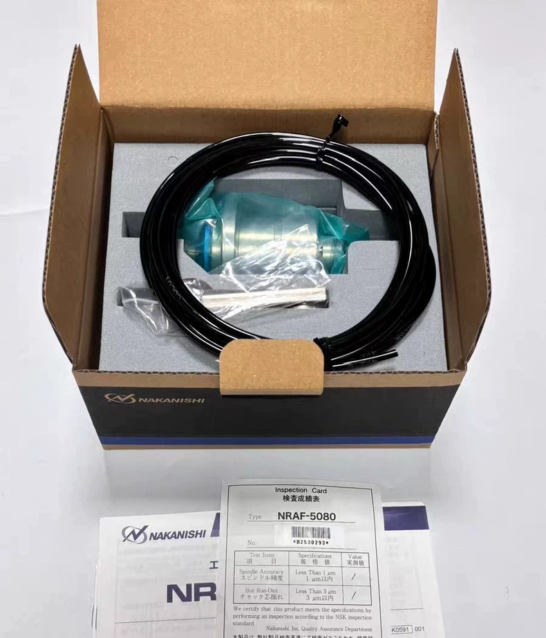 NSK Nakanishi NRAF-5080 Air Bearing Spindle