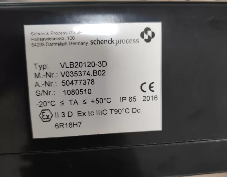 Schenck VLB20120-3D panel unit thumbnail