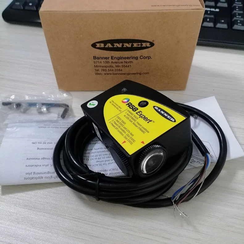 BANNER R58ECRGB1 Color Mark Sensor thumbnail