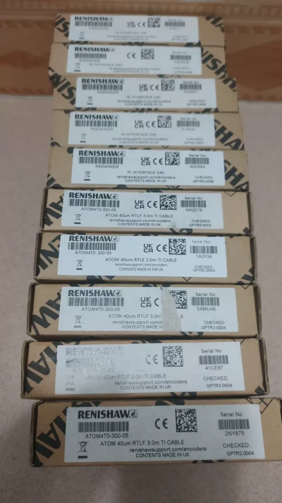 RENISHAW ATOM4T0-300 Ruler Reading Head thumbnail