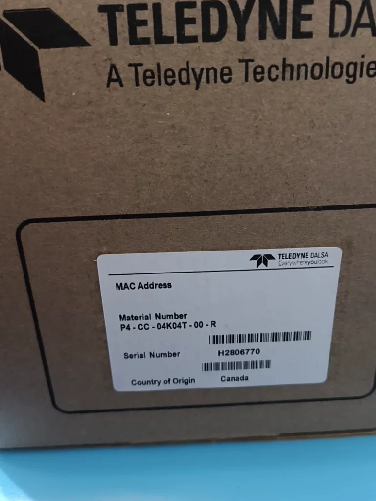 DALSA P4-CC-04K04T-00-R Industrial Camera