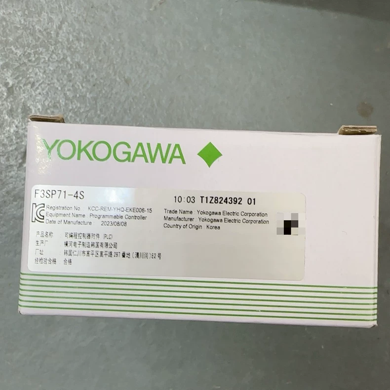 YOKOGAWA F3SP71-4S CPU