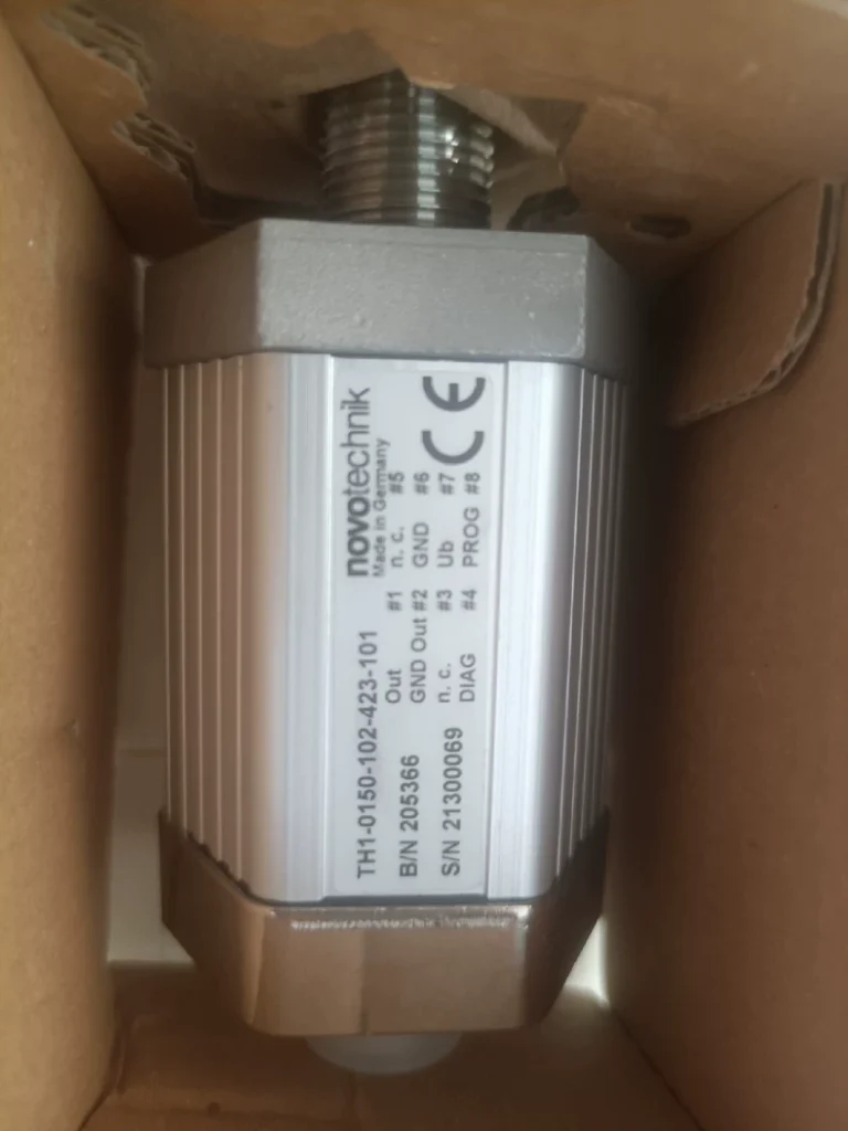 Novotechnik TH1-0150-102-423-101 Displacement Sensor