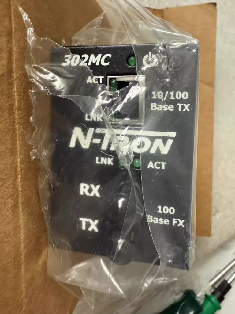 N-TRON 302MC-ST Industrial Media Converter thumbnail