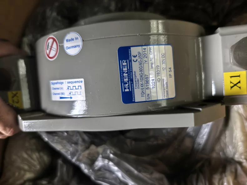HUBNER FGH6KK-1024G-90G-NG-J/50P Encoder