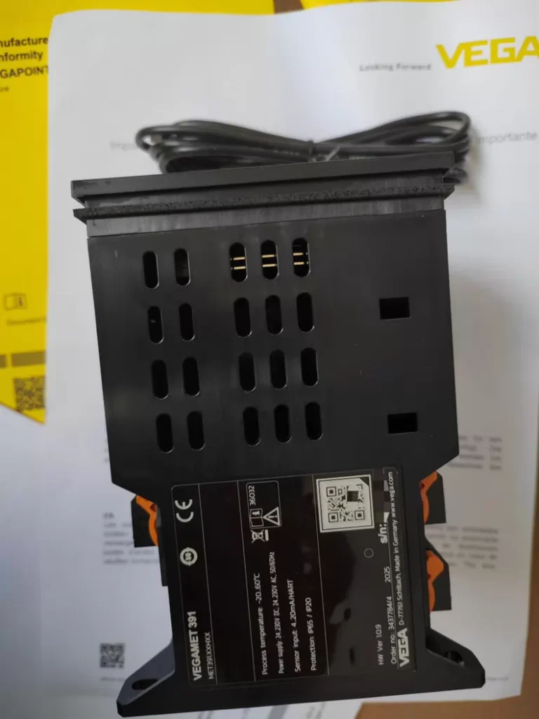VEGAMET 391 MET391.XXHXX Controller thumbnail