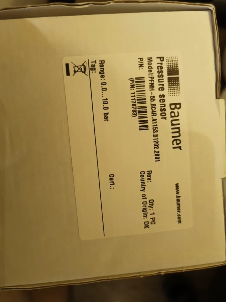 Baumer PFMH-55.BC4R.AI153.51202.2001 Encoder thumbnail