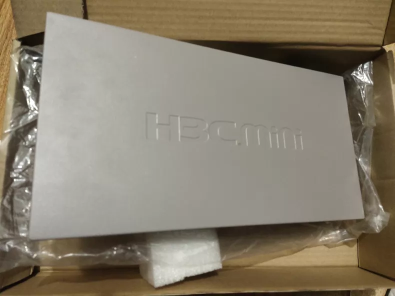 HBC24 H3C MINI S24G－U Gigabit Switch thumbnail