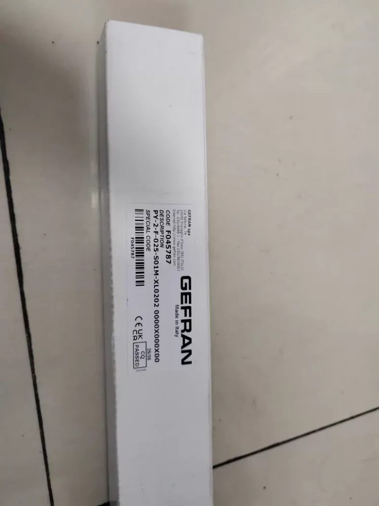 GEFRAN PY-2-F-025-S01M-XL0202 Sensor