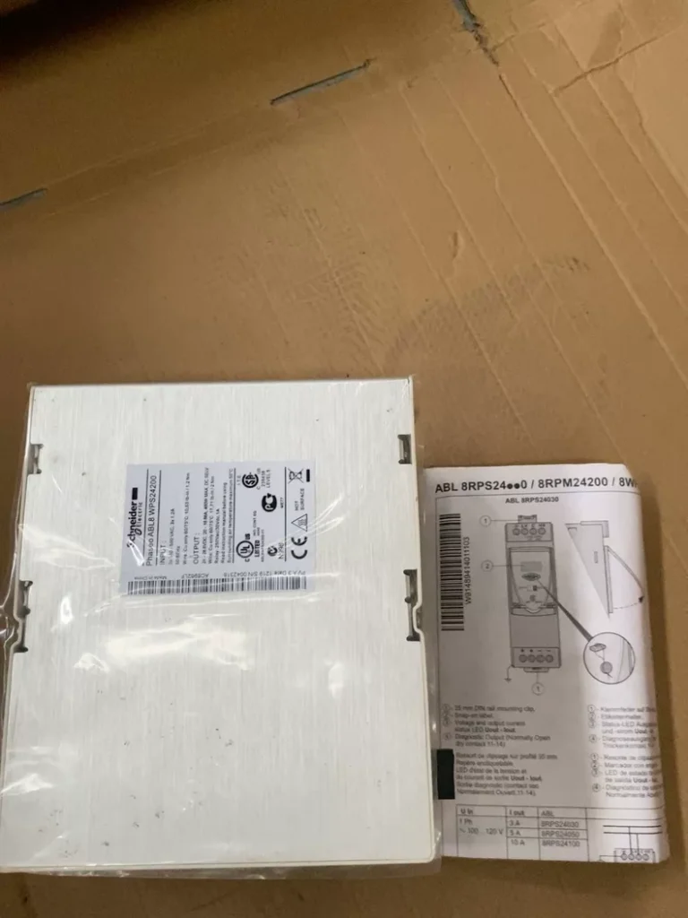 Schneider Electric ABL8WPS24400 Switching Power Supply