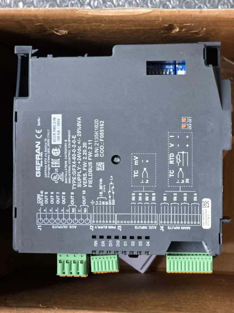 GEFRAN GFX4-60-0-2-0-E Controller
