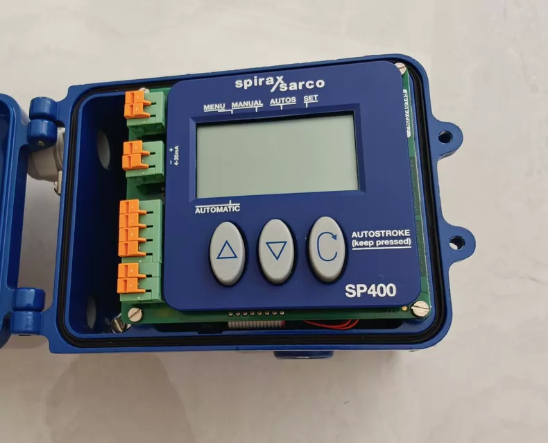 Spirax Sarco SP400 Positioner thumbnail