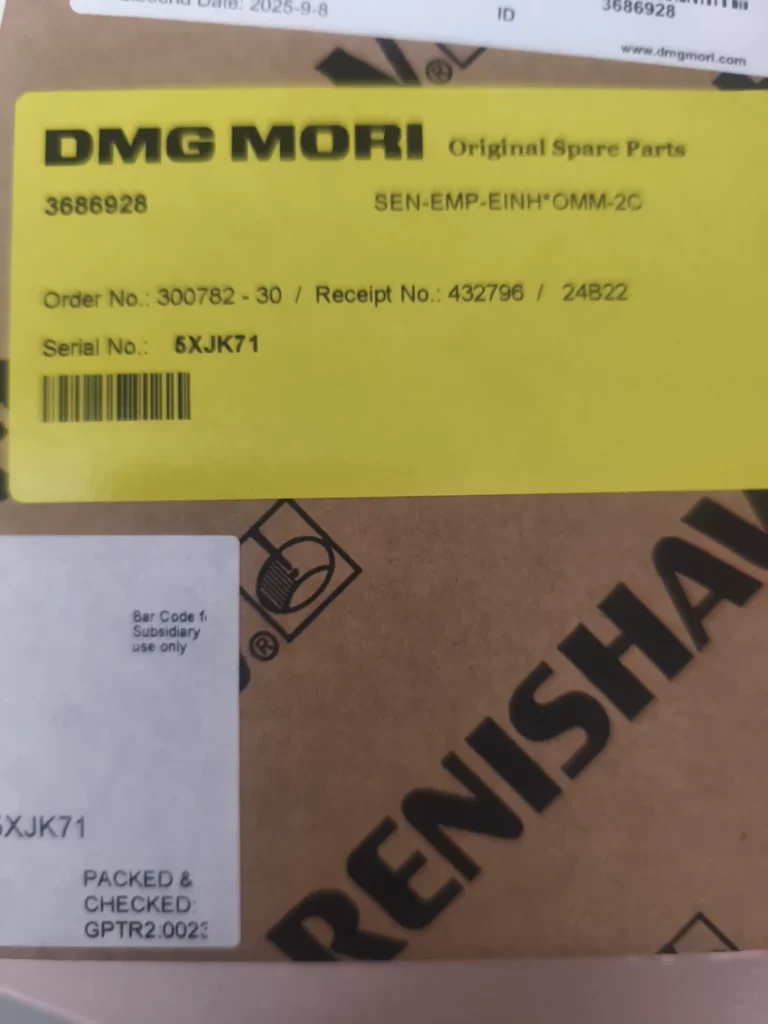Renishaw OMM-2C A-5991-001-04 optical machine module