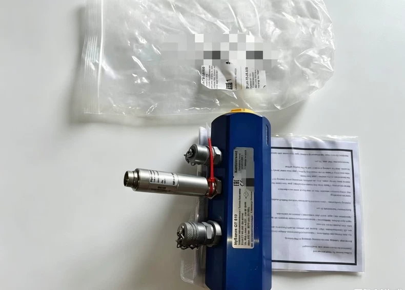 Hydrotechnik HySense QT510 31JH-72-35.030 turbine flow meter thumbnail