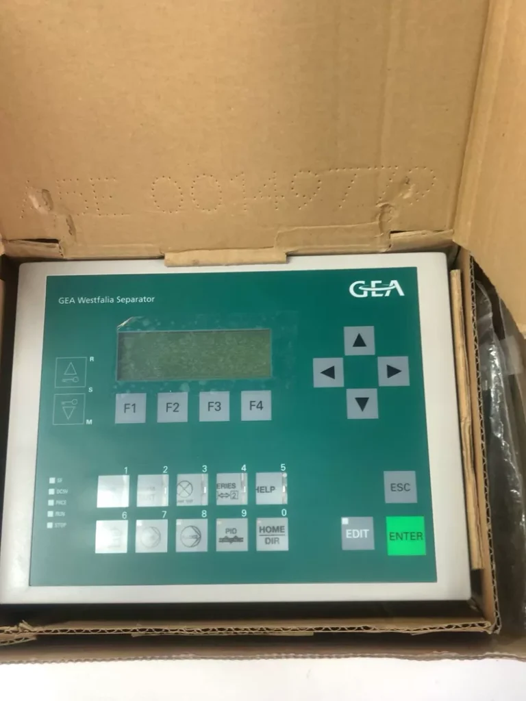 GEA Westfalia D-10 0005-4050-430 control module