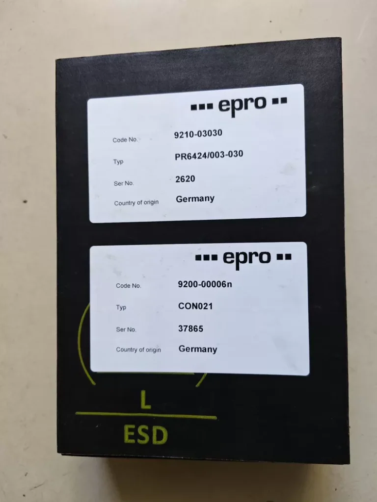 EPRO PR6424/003-030+CON021 Sensor
