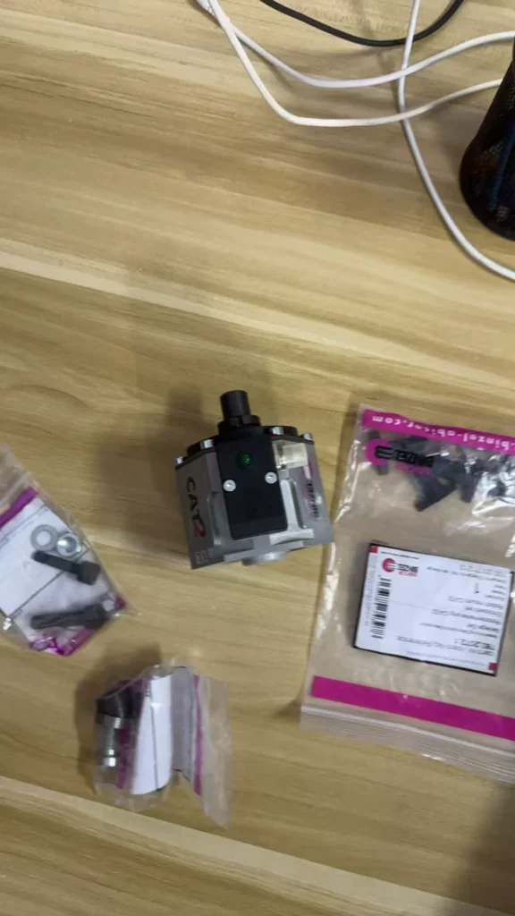 Abicor Binzel 780.2132.1 CAT2/XL robotic anti-collision sensor mount thumbnail