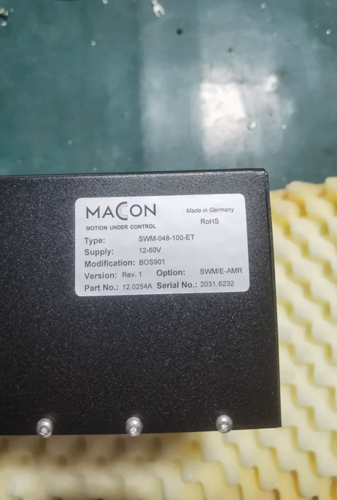 MACON SWM-048-100-ET Motion Controller thumbnail