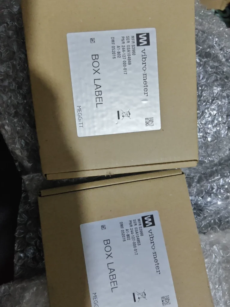 MEGGITT Vibro-Meter S3960 244-127-000-017
