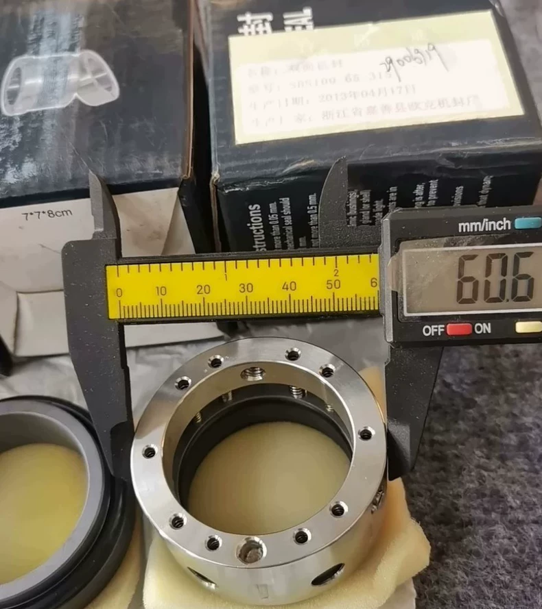 Shenbao SBS100-65-315 Mechanical Seal