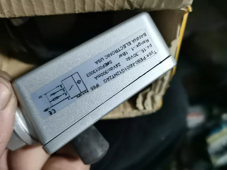 BANNA PE80-N001G12HT2AO Sensor thumbnail
