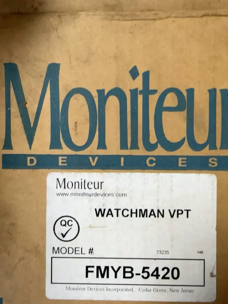 Moniteur Devices FMYB-5420 Valve Position Switch thumbnail