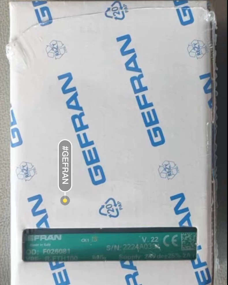 GEFRAN R-ETH100 Module