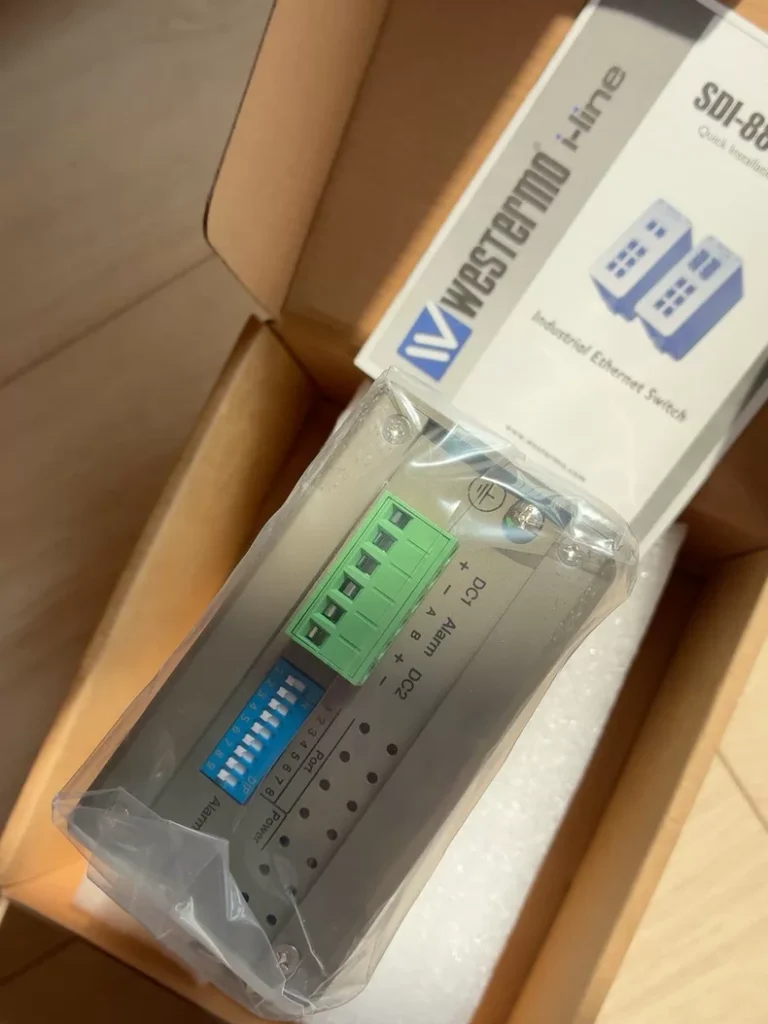 WESTERMO SDI-862 Industrial Switch thumbnail