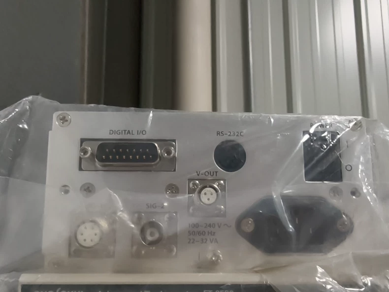 Ono Sokki FT-2500 Advanced Tachometer thumbnail