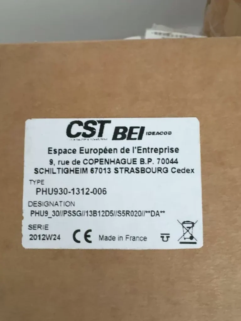 CST BEI PHU930-1312-006 Encoder thumbnail