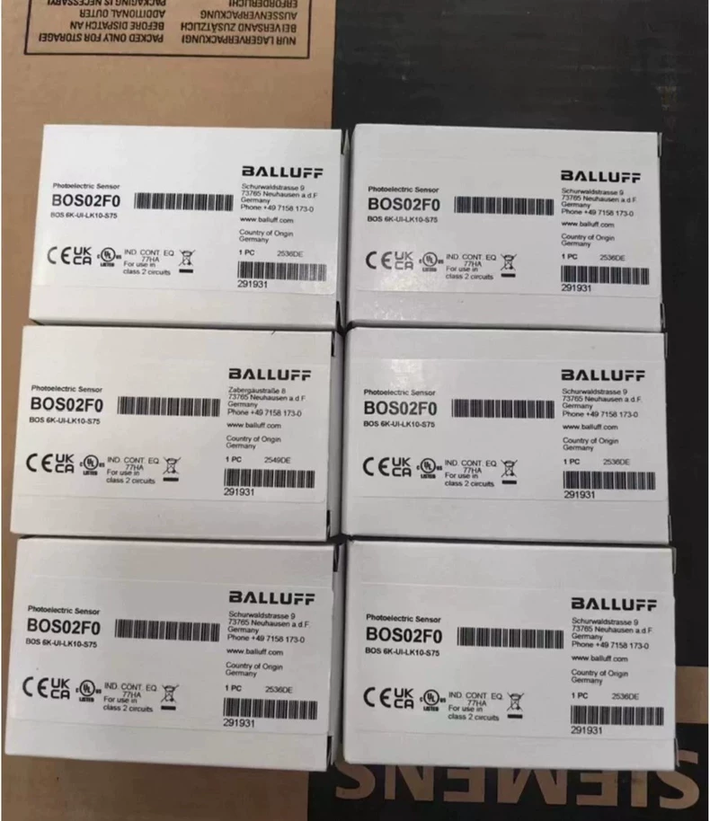 BALLUFF BOS02F0 BOS 6K-UI-LK10-S75 Sensor