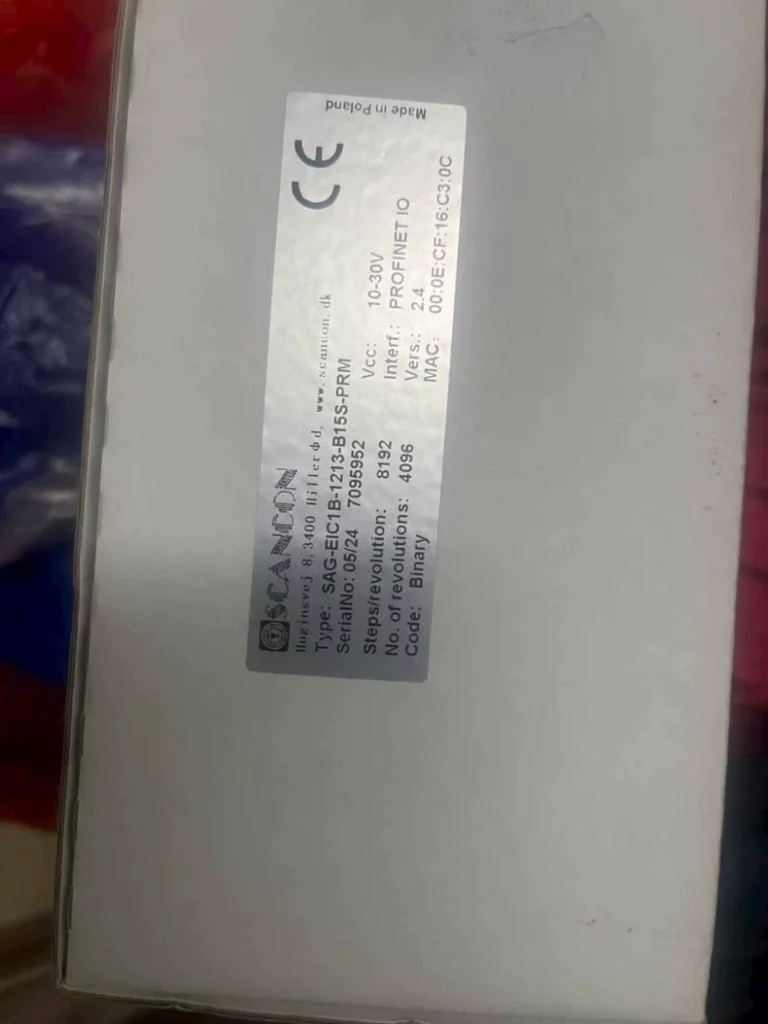 SCANCON SAG-EIC1B-1213-B15S-PRM Encoder thumbnail