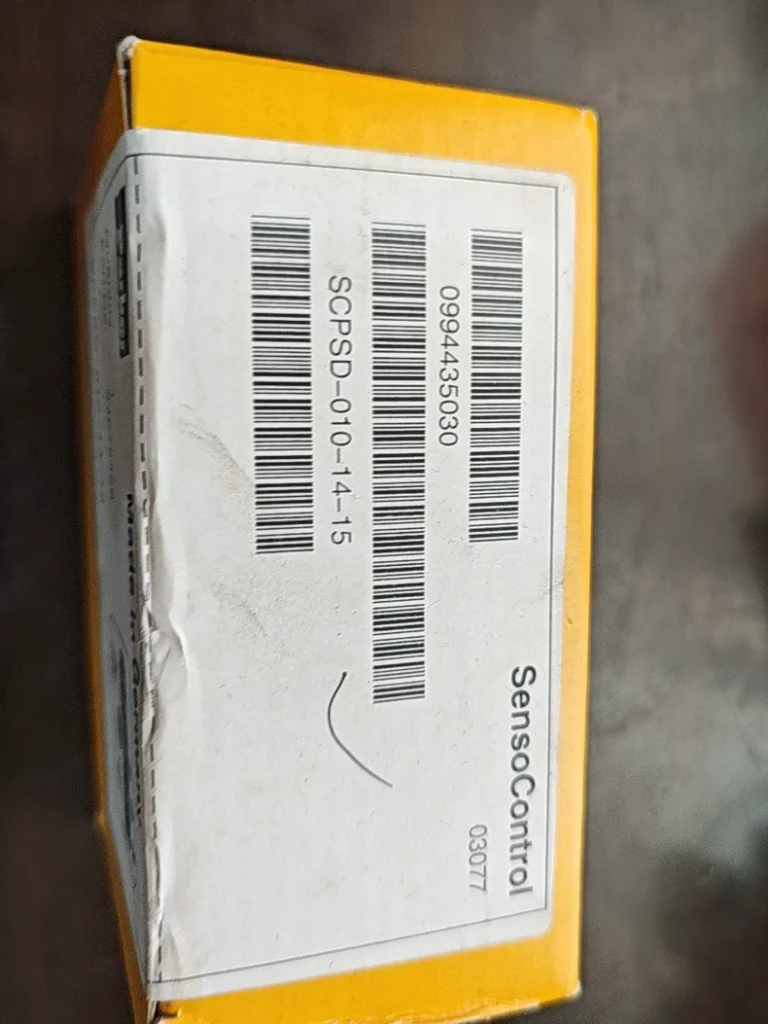 Parker SCPSD-100-14-15 Pressure Sensor thumbnail