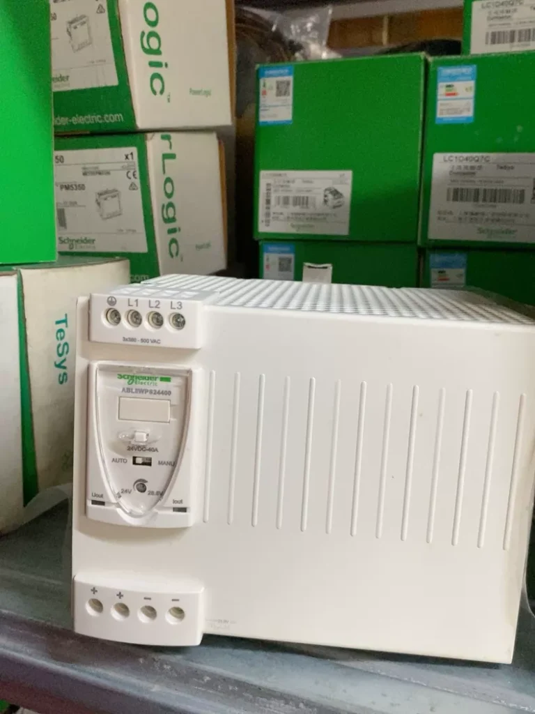 Schneider ABL8 WPS24400 Switching Power Supply